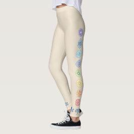 Kundalini Yoga Chakras Open Leggings