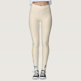 Kundalini Yoga Chakras Open Leggings