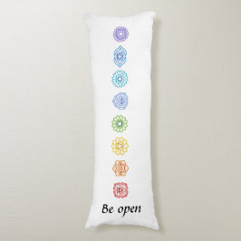 Kundalini Yoga Chakras Open Seitenschläferkissen
