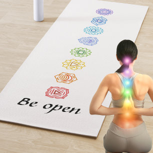 Kundalini Yoga Chakras Open Yogamatte