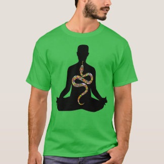 Kundalini Yoga Kundalini Chakra Kundalini Schlange T-Shirt