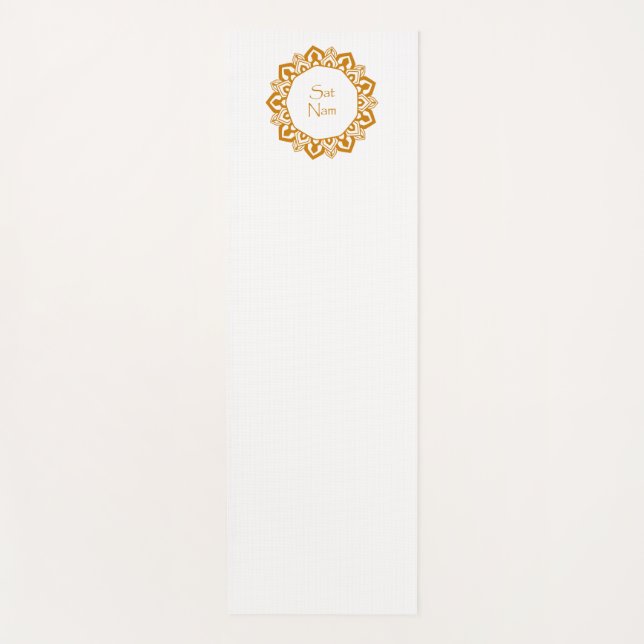 Kundalini Yoga Mat Yogamatte (Vorderseite)