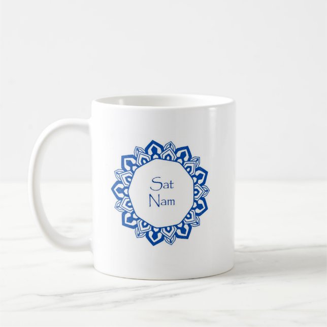 Kundalini Yoga Mug Kaffeetasse (Links)