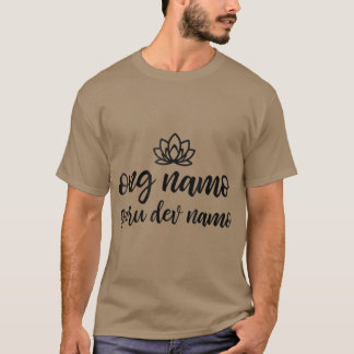 Kundalini Yoga Ong Namo Guru Dev Namo T-Shirt