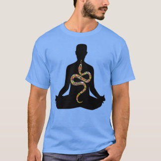 Kundalini Yoga Sat Nam Kundalini Snake T-Shirt