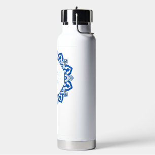 Kundalini-Yoga-Wasserflasche Trinkflasche