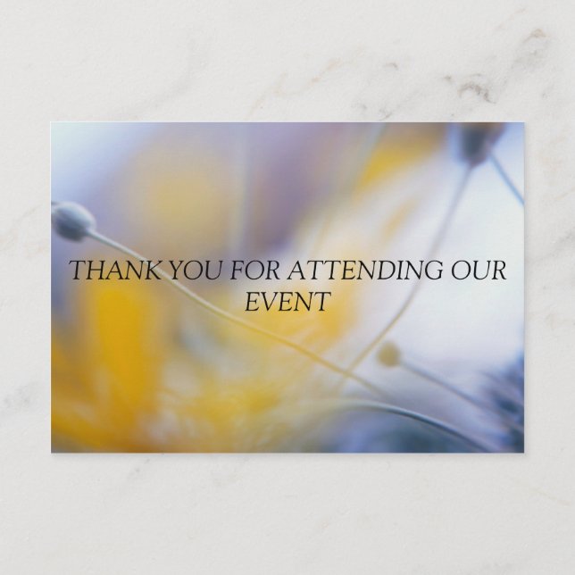 KUNDE DANKE IHNEN KARTEN (Rückseite)