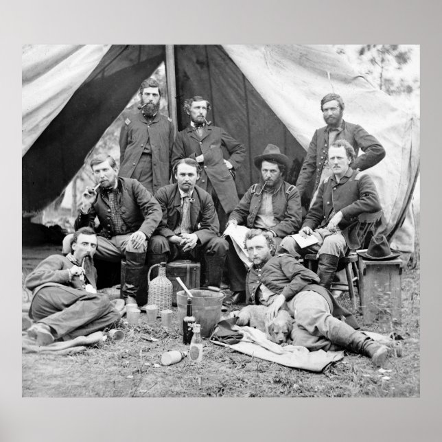 Kunde nicht Stehend: 1862 Poster (Vorne)