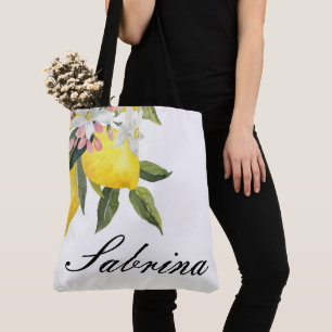 KUNDE SOMMERTASCHE MIT LEMONEN ZURÜCK