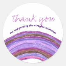 Kunden-Dankeschön Kreislaufwirtschaft