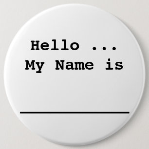 Kunden-Handelsname-Abzeichen-Umbau-Buttone Button
