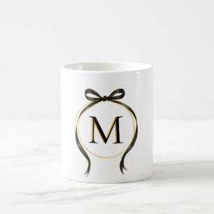Kunden Monogramm Band Kaffeetasse