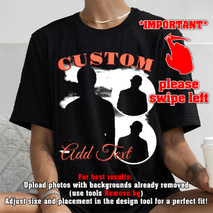 KUNDEN SIE IHRE EIGENE Bootleg-Idee hier Schwitzen Hoodie