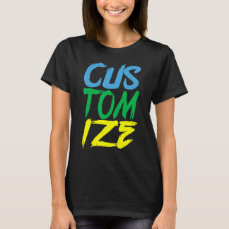 KUNDEN, weil das Leben einzigartig ist T-Shirt