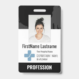 Kundenarzt, Krankenpflege, Foto-ID für Gesundheits Ausweis