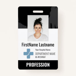 Kundenarzt, Krankenpflege, Foto-ID für Gesundheits Ausweis