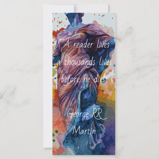 KUNDENBARE VINTAG INSPIRIERTE MODERNE BUCHLOVER (Vorderseite)