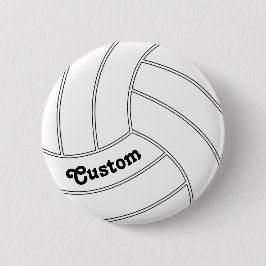 KUNDENBARE Volleyball-Runder Button-Button Button