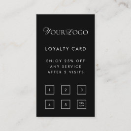 Kundenbelohnung für das Schwarz-Zoll-Logo Treuekarte