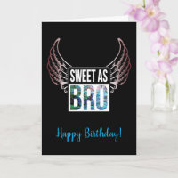 KUNDENBEWEGLICHE NEUSEELAND BRO BIRTHDAD CARD