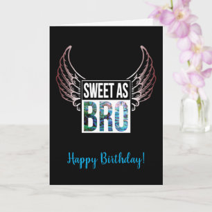 KUNDENBEWEGLICHE NEUSEELAND BRO BIRTHDAD CARD KARTE