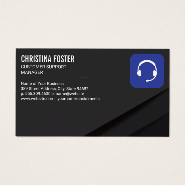 Kundendienst | Kopf-Set (Vorderseite)