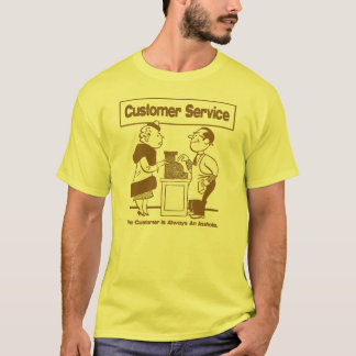 Kundendienst T-Shirt