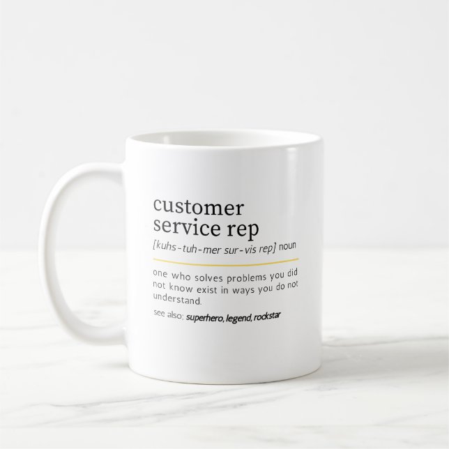 Kundendienstnachweis Kaffeetasse (Links)