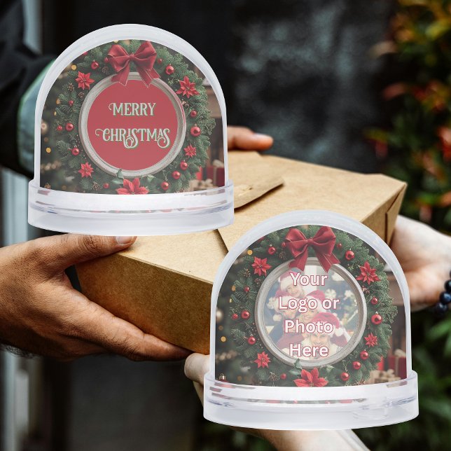 Kundenempfehlung bei grünem Kranz Schneekugeln (Von Creator hochgeladen)