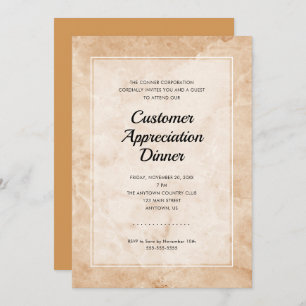 Kundenempfehlung   Stilvoller Marmorboden Einladung