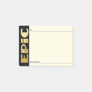 Kundenerkennungskudos für Mitarbeiter Post-it Klebezettel