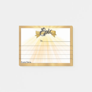 Kundenerkennungskudos für Mitarbeiter Post-it Klebezettel