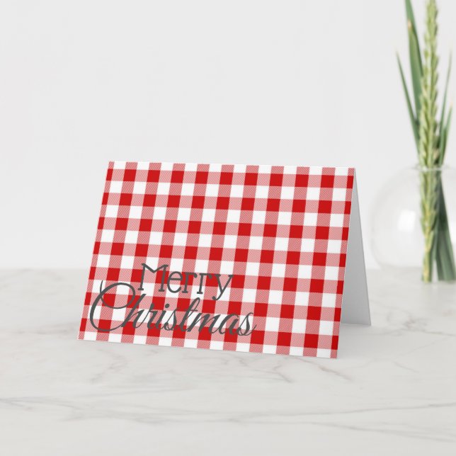 Kundenfreundliche Weihnachtsgrüße-Karte Feiertagskarte (Vorderseite)