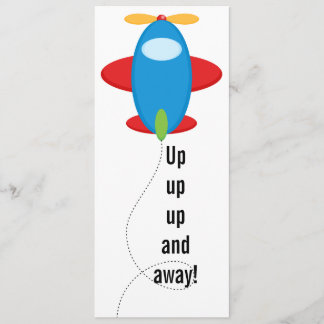 Kundengebundene Flugzeug-Geburtstags-Einladung Einladung