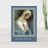 Kundengebundene Jungfrau Madonna Mary mit Rose