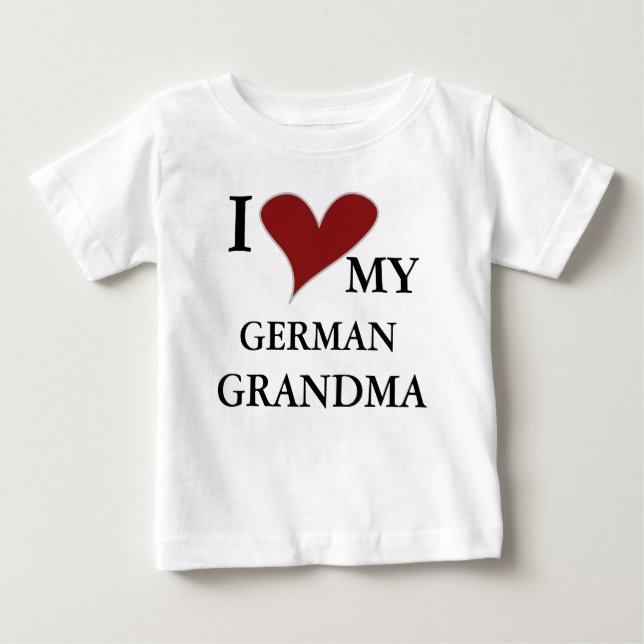 Kundengebundene Liebe meine Familien-MitgliedsT - Baby T-shirt (Vorderseite)