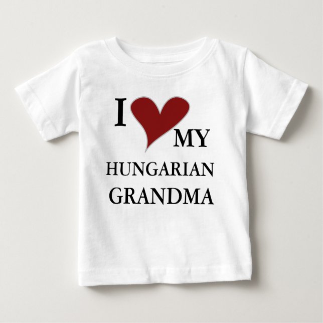Kundengebundene Liebe meine Familien-MitgliedsT - Baby T-shirt (Vorderseite)