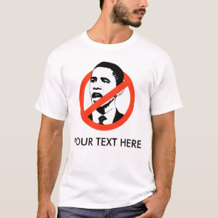 KUNDENGEBUNDENE OBAMA-SLOGANS T-Shirt