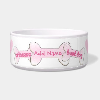 Kundengebundene Prinzessin Best Dog Pet Bowl Napf