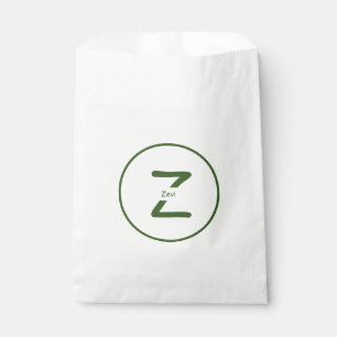 Kundengebundene Upsherin Gastgeschenk-Tasche Geschenktütchen