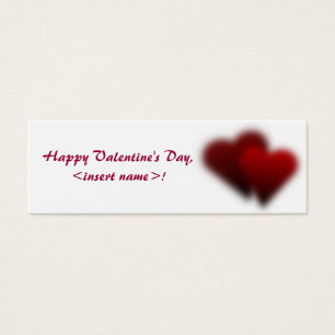 Kundengebundene Valentinstag-Kupons