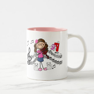 Kundengebundene Zweifarbige Tasse