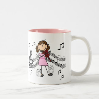 Kundengebundene Zweifarbige Tasse