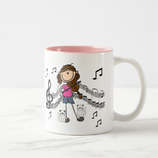 Kundengebundene Zweifarbige Tasse