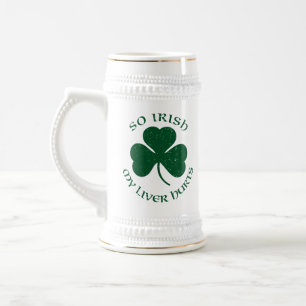 Kundengebundenen Tasse St. Pattys