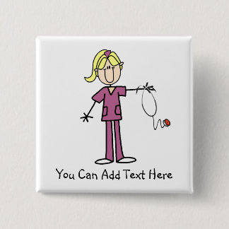 Kundengebundener blonder button
