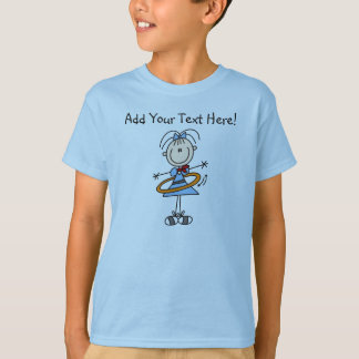 Kundengebundener Hula T-Shirt