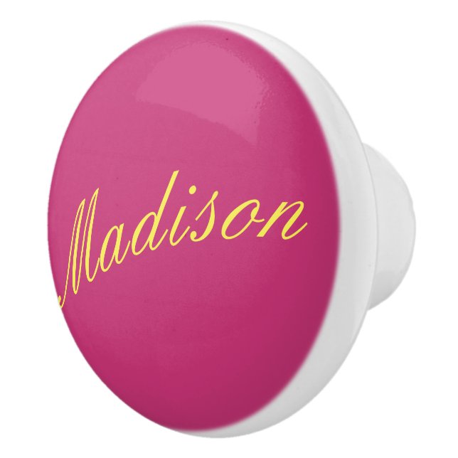 Kundengebundener Keramik-Griff-Kinderraum Keramikknauf (Rechts)