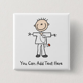 Kundengebundener männlicher button