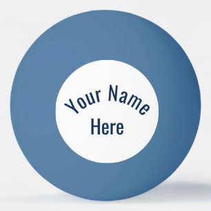 Kundengebundener Name Tischtennisball